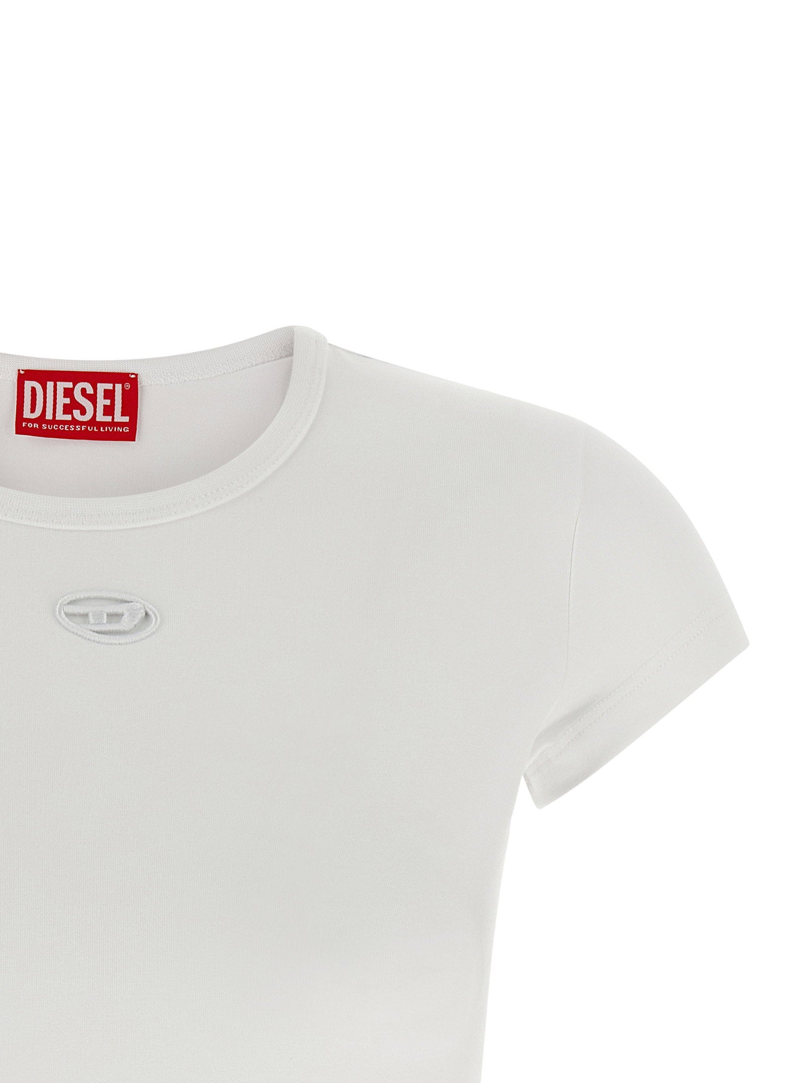 Diesel T-angie-od T-shirt White