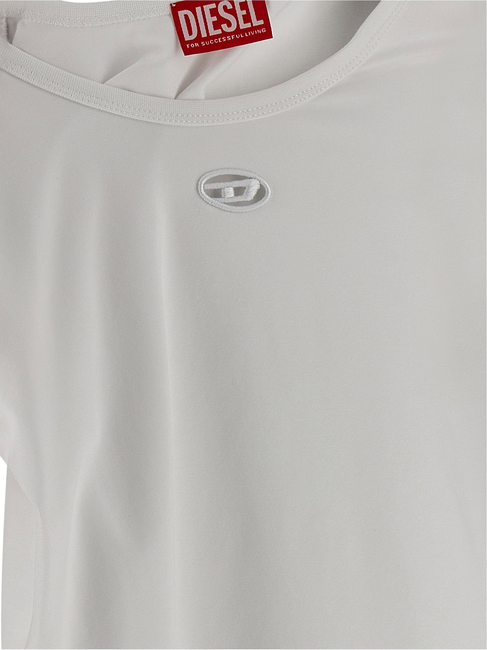 Diesel T-angie-od T-shirt White