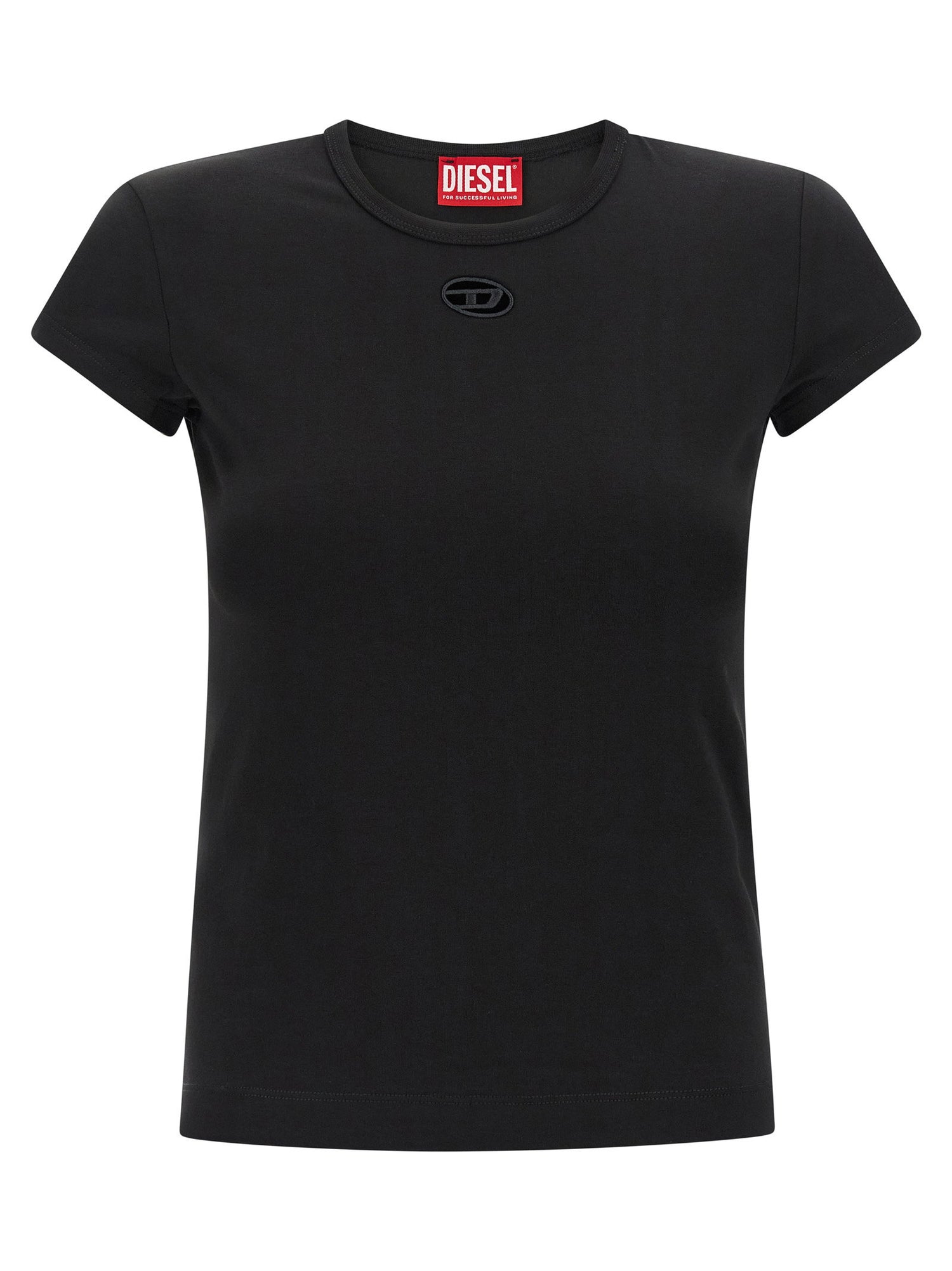 Diesel T-angie-od T-shirt Black