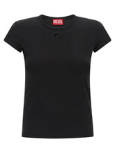 Diesel T-angie-od T-shirt Black
