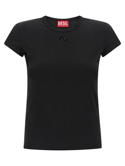 Diesel T-angie-od T-shirt Black