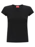 Diesel T-angie-od T-shirt Black