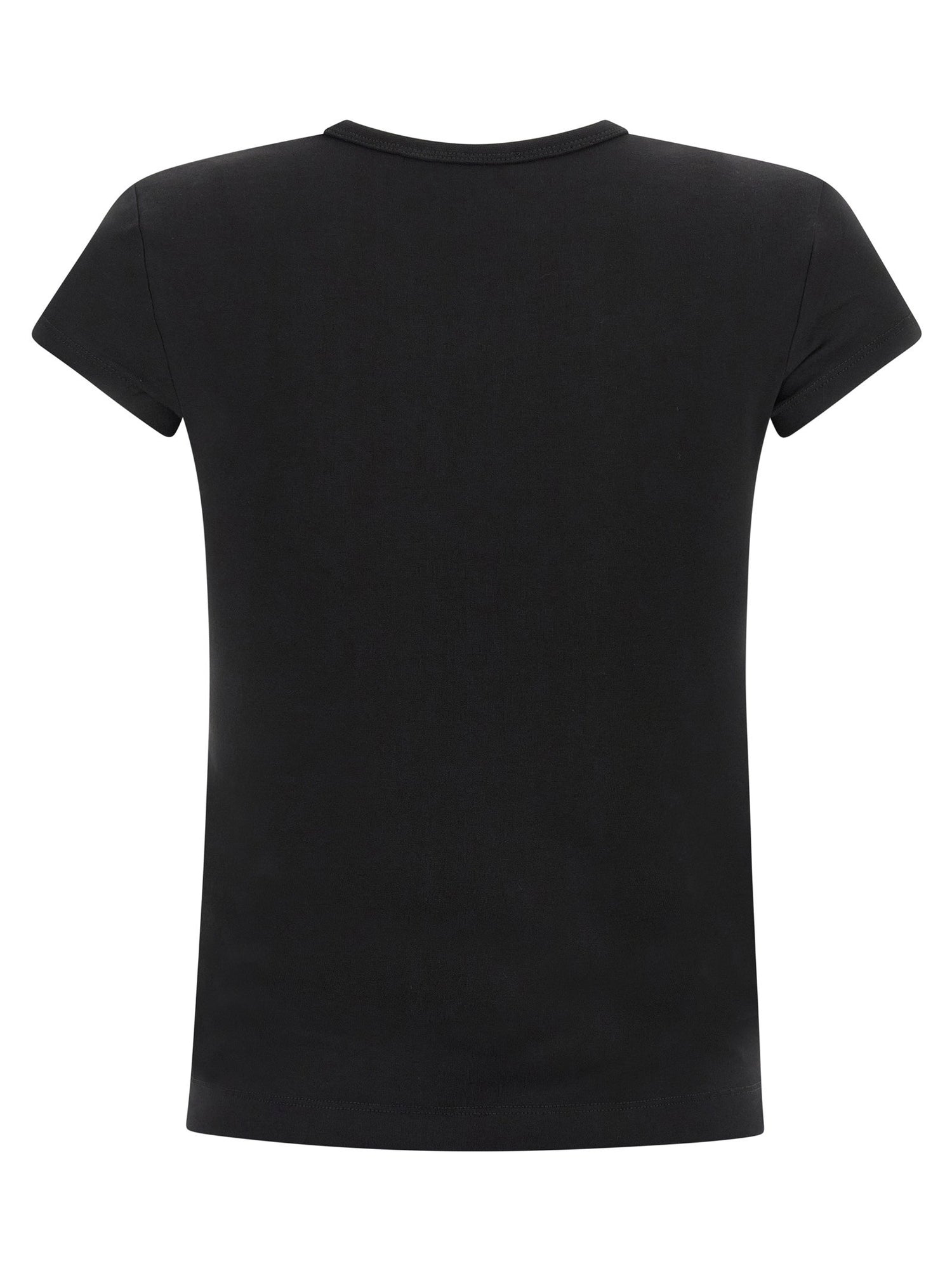 Diesel T-angie-od T-shirt Black