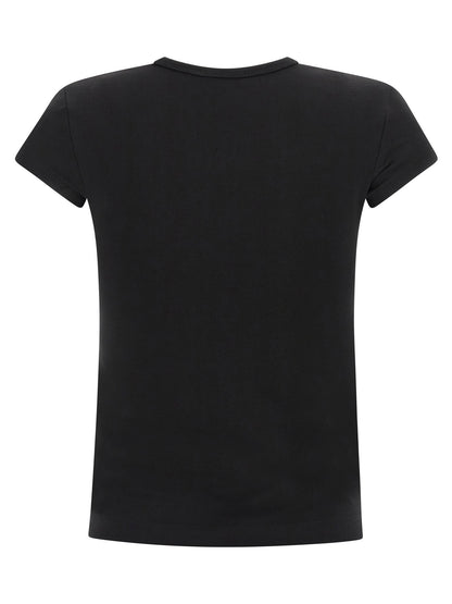 Diesel T-angie-od T-shirt Black