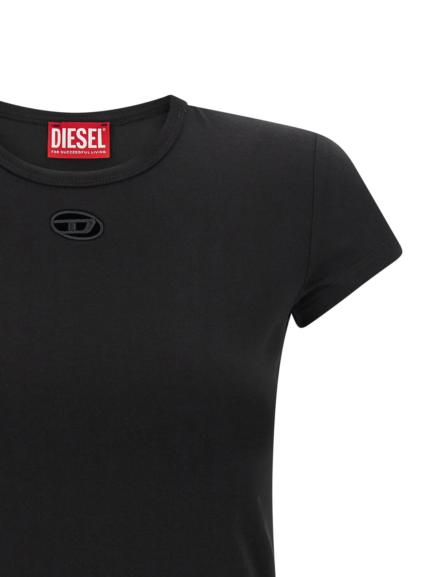 Diesel T-angie-od T-shirt Black