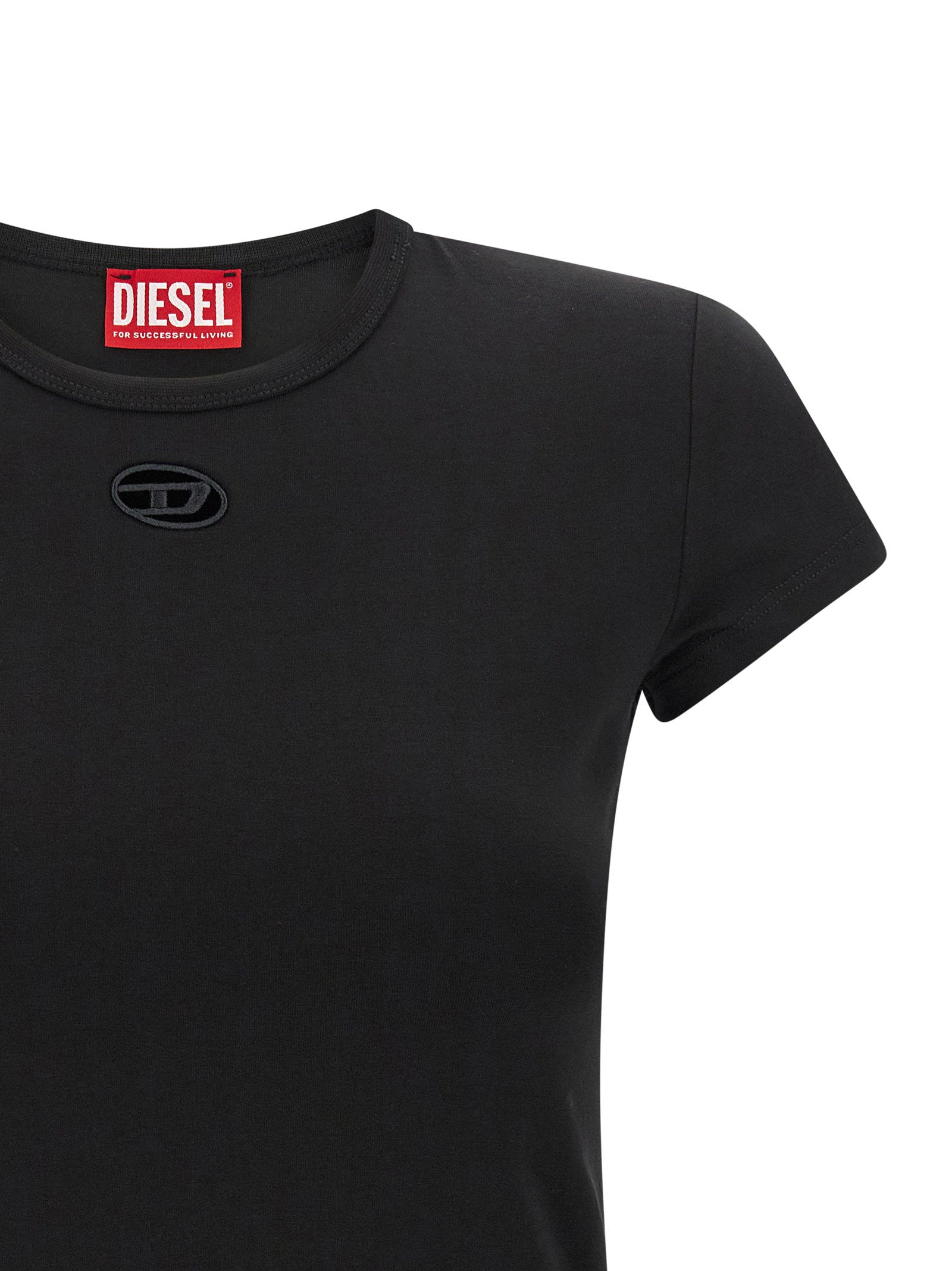 Diesel T-angie-od T-shirt Black