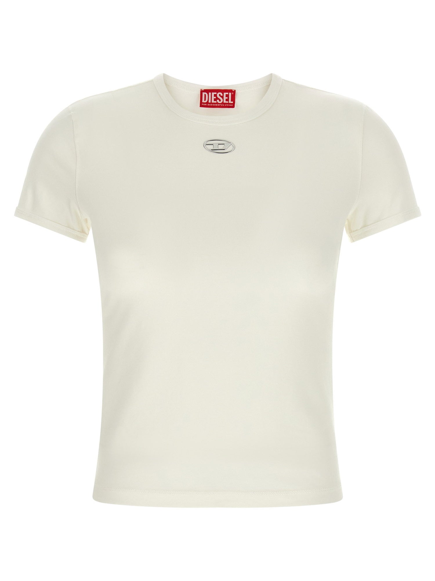 Diesel Uncutieslong-od T-shirt White