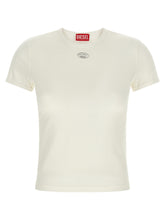 Diesel Uncutieslong-od T-shirt White