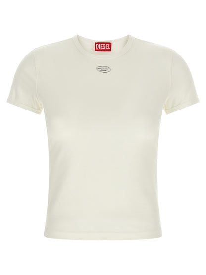 Diesel Uncutieslong-od T-shirt White
