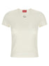 Diesel Uncutieslong-od T-shirt White