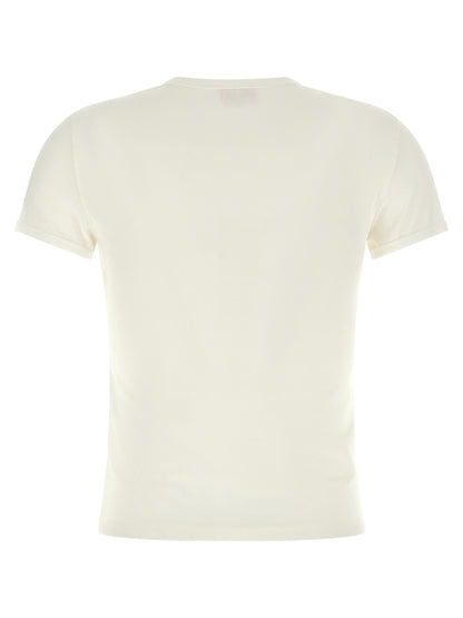 Diesel Uncutieslong-od T-shirt White
