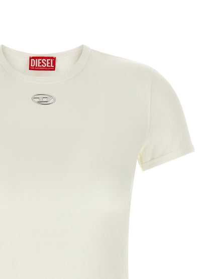 Diesel Uncutieslong-od T-shirt White