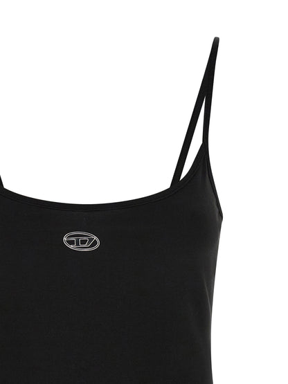 Diesel D-newhop-od Dress Black  