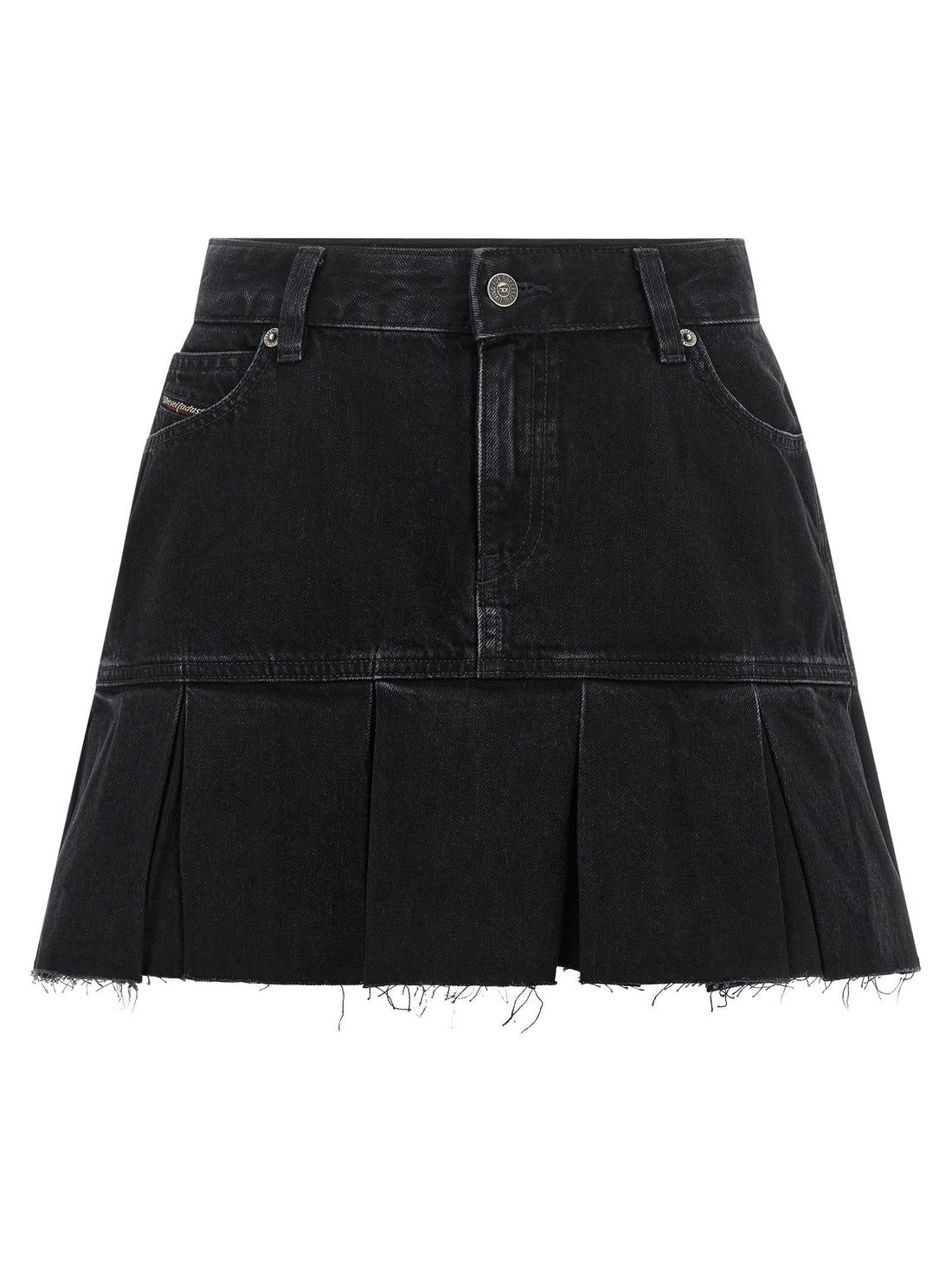 Diesel De-reen Skirt Blue