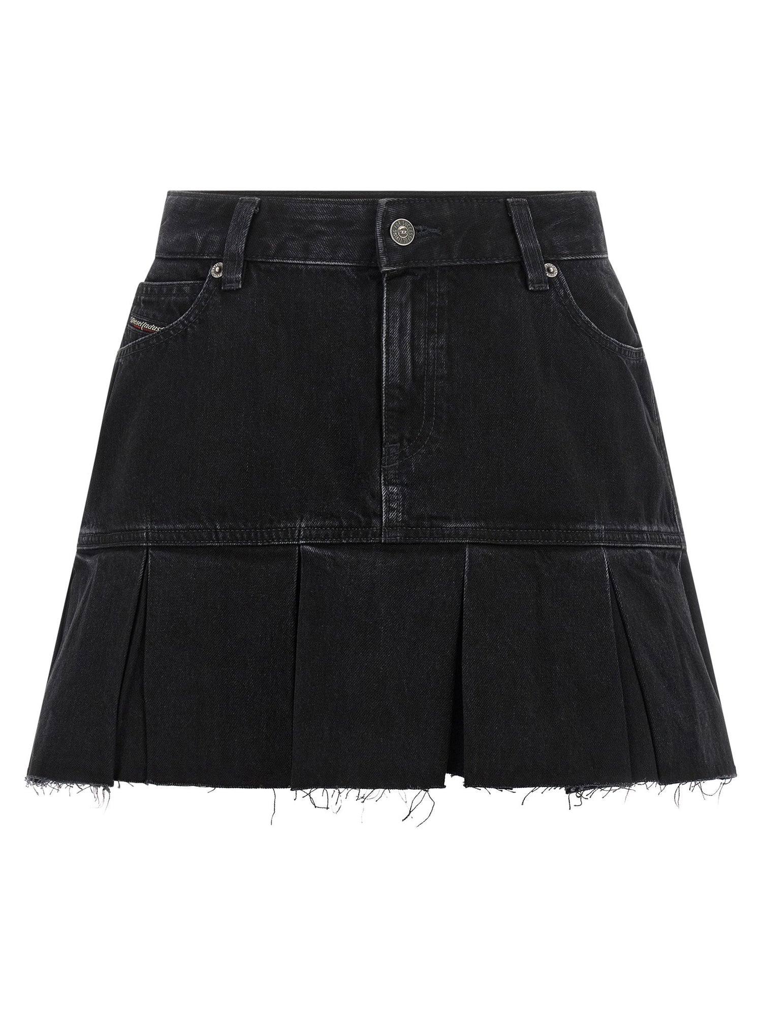 Diesel De-reen Skirt Blue