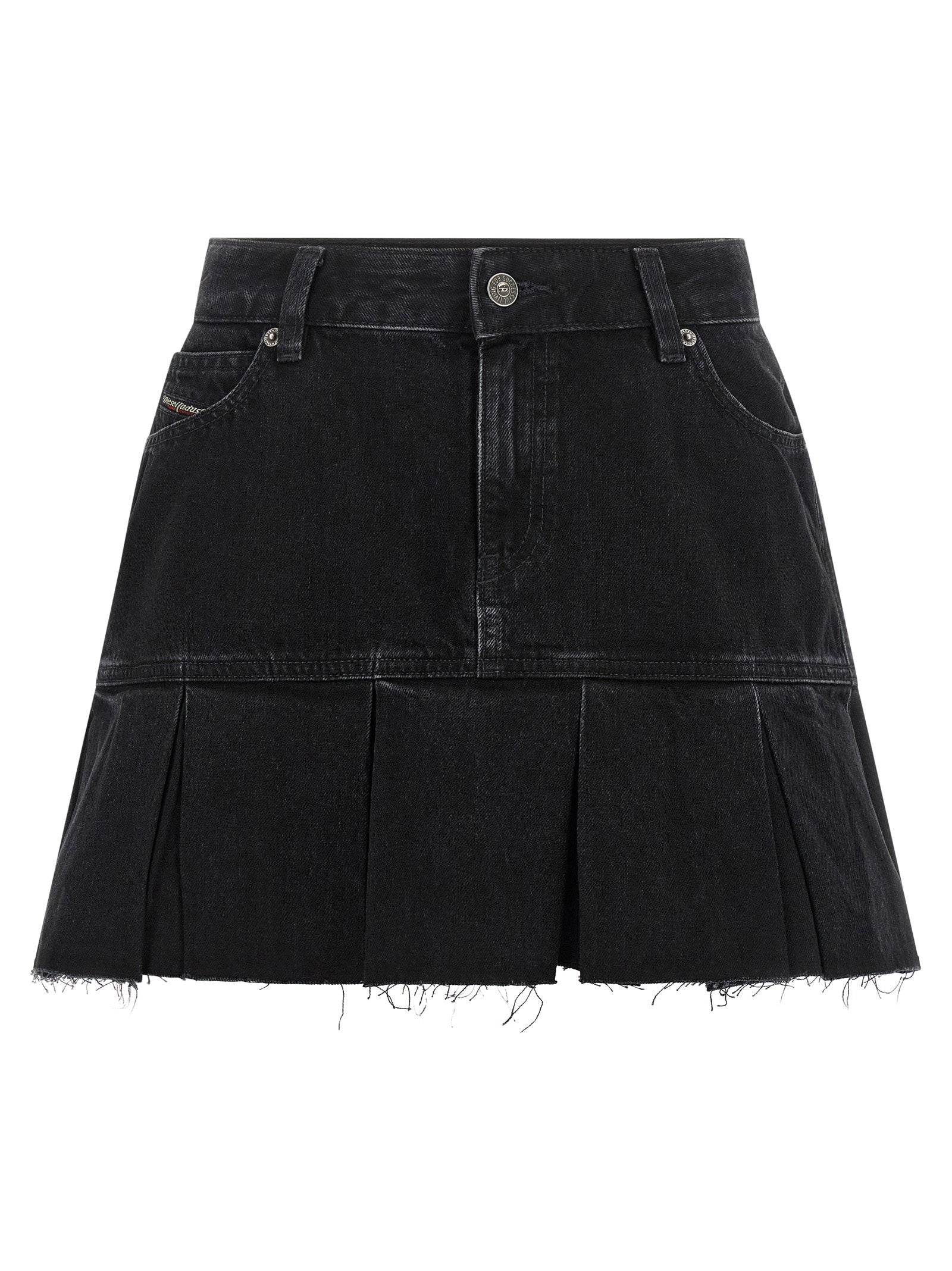 Diesel De-reen Skirt Blue