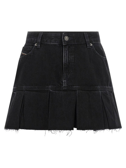 Diesel De-reen Skirt Blue