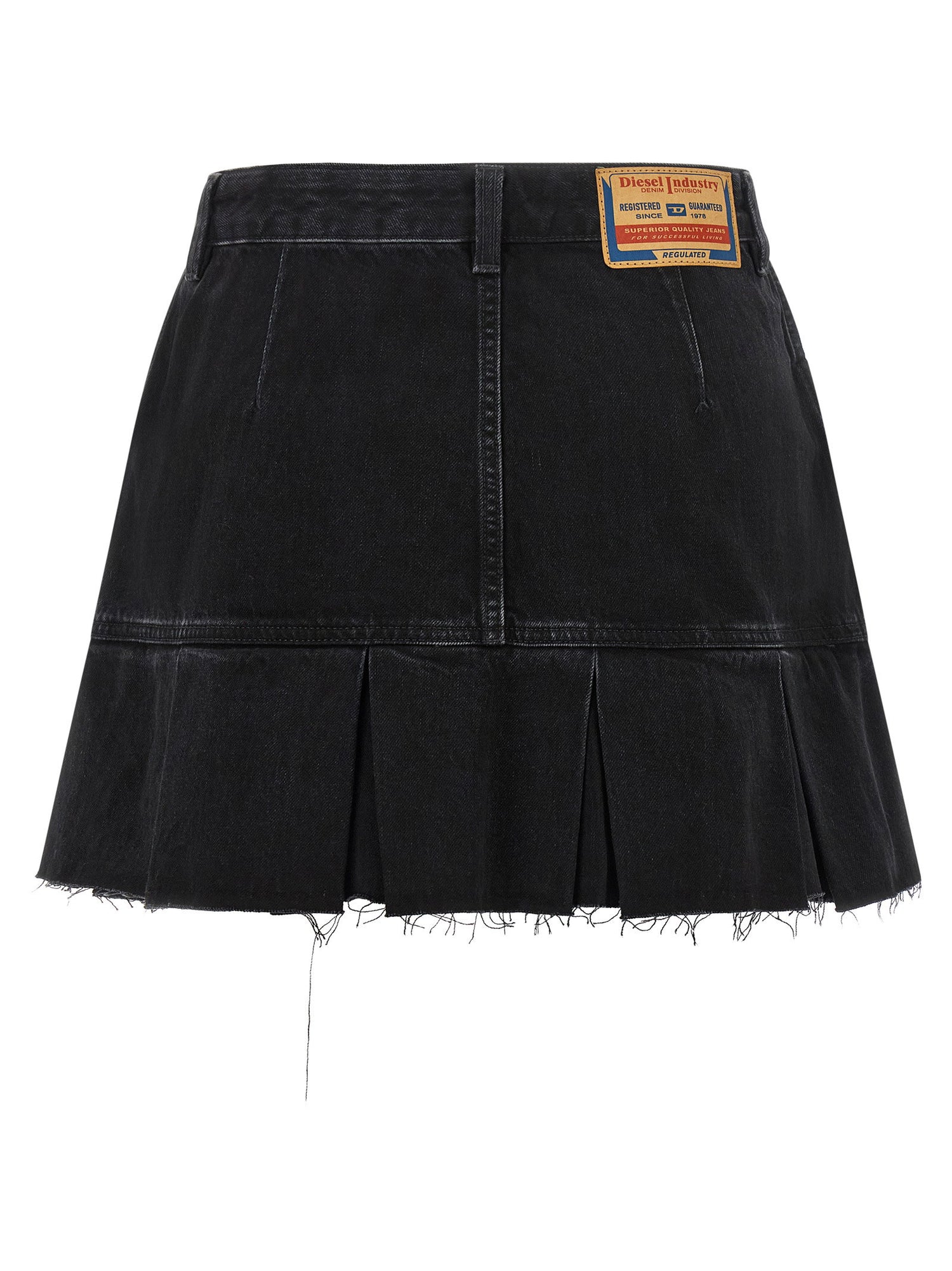 Diesel De-reen Skirt Blue
