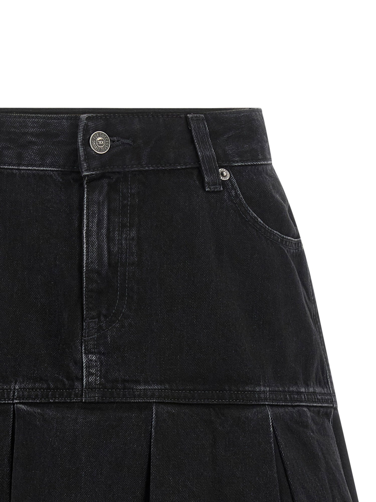 Diesel De-reen Skirt Blue