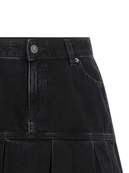 Diesel De-reen Skirt Blue