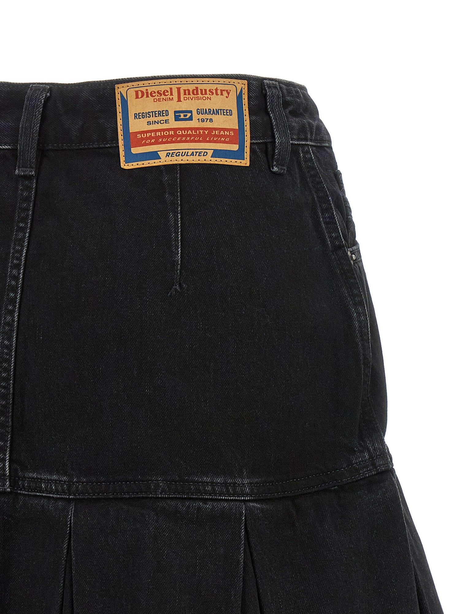 Diesel De-reen Skirt Blue