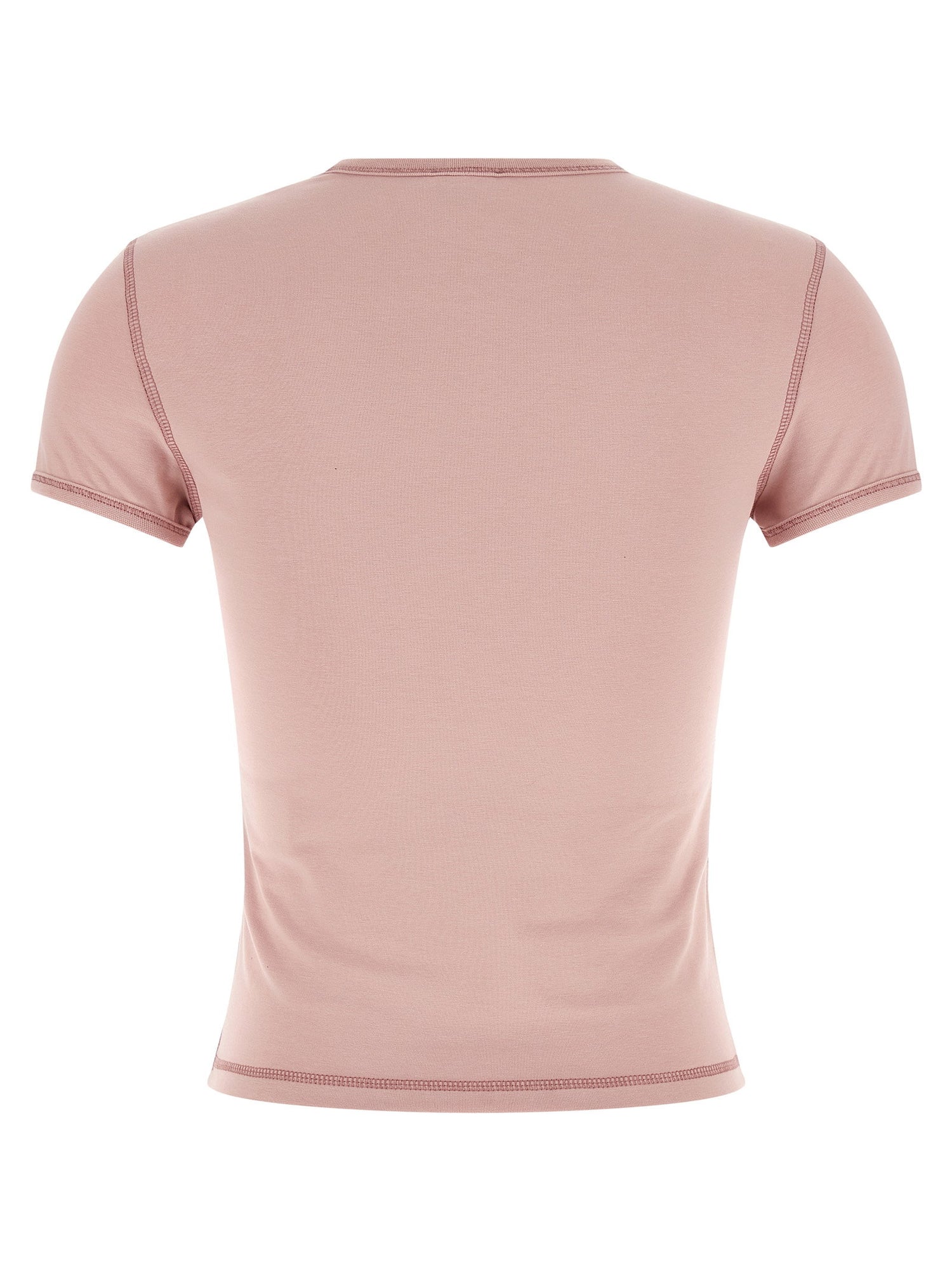 Diesel T-uncuties-long-s5 T-shirt Pink