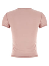 Diesel T-uncuties-long-s5 T-shirt Pink