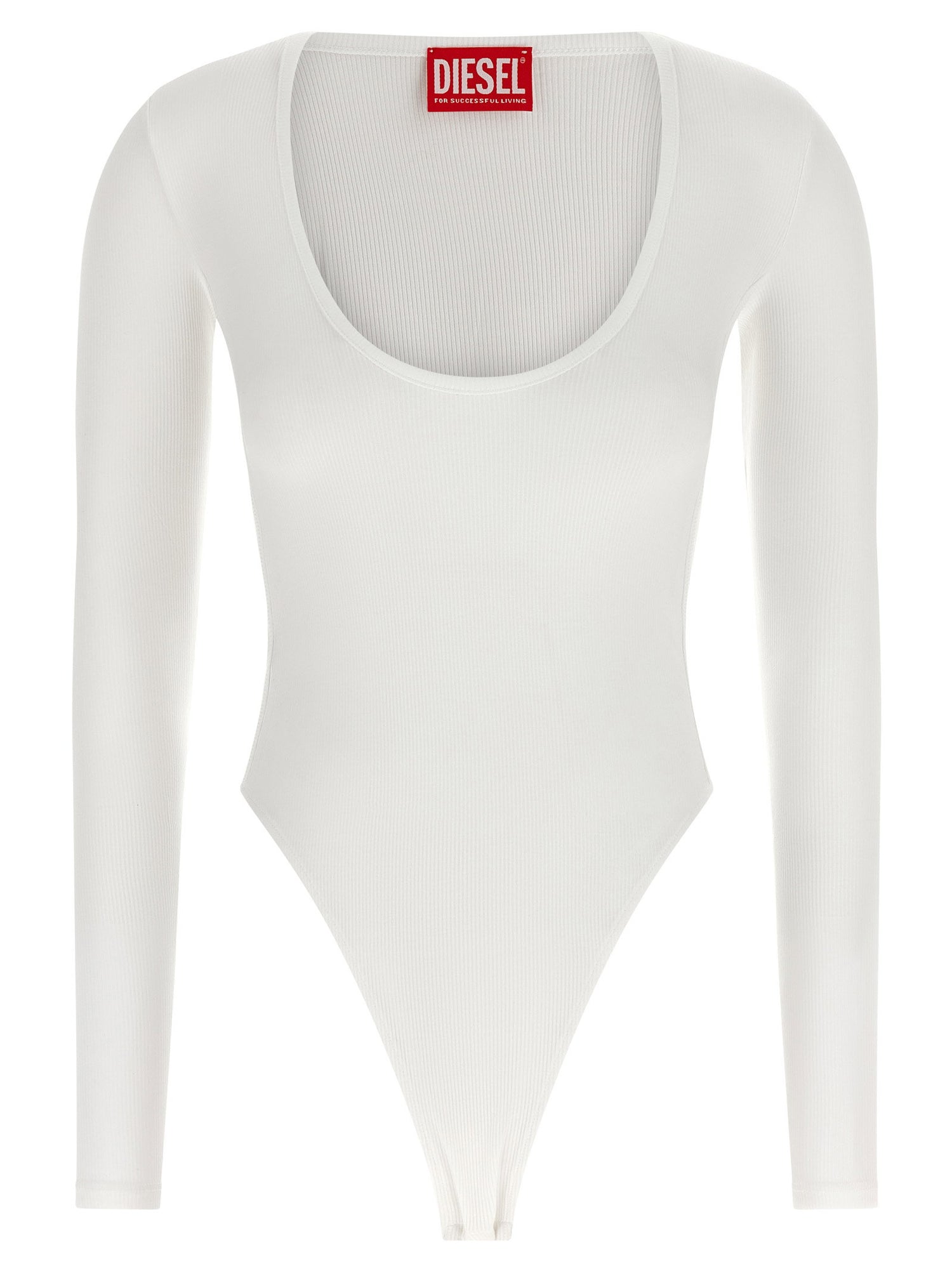 Diesel T-bodyn Bodysuit White