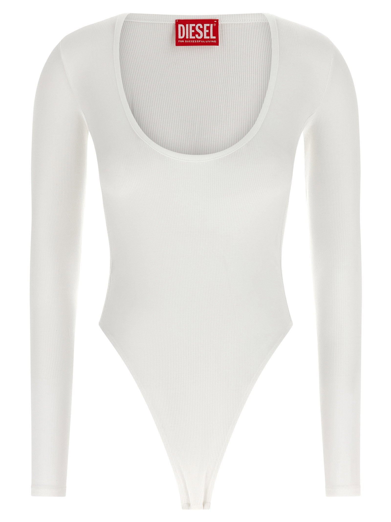 Diesel T-bodyn Bodysuit White