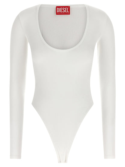 Diesel T-bodyn Bodysuit White