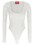 Diesel T-bodyn Bodysuit White