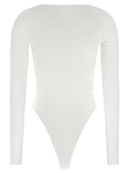 Diesel T-bodyn Bodysuit White