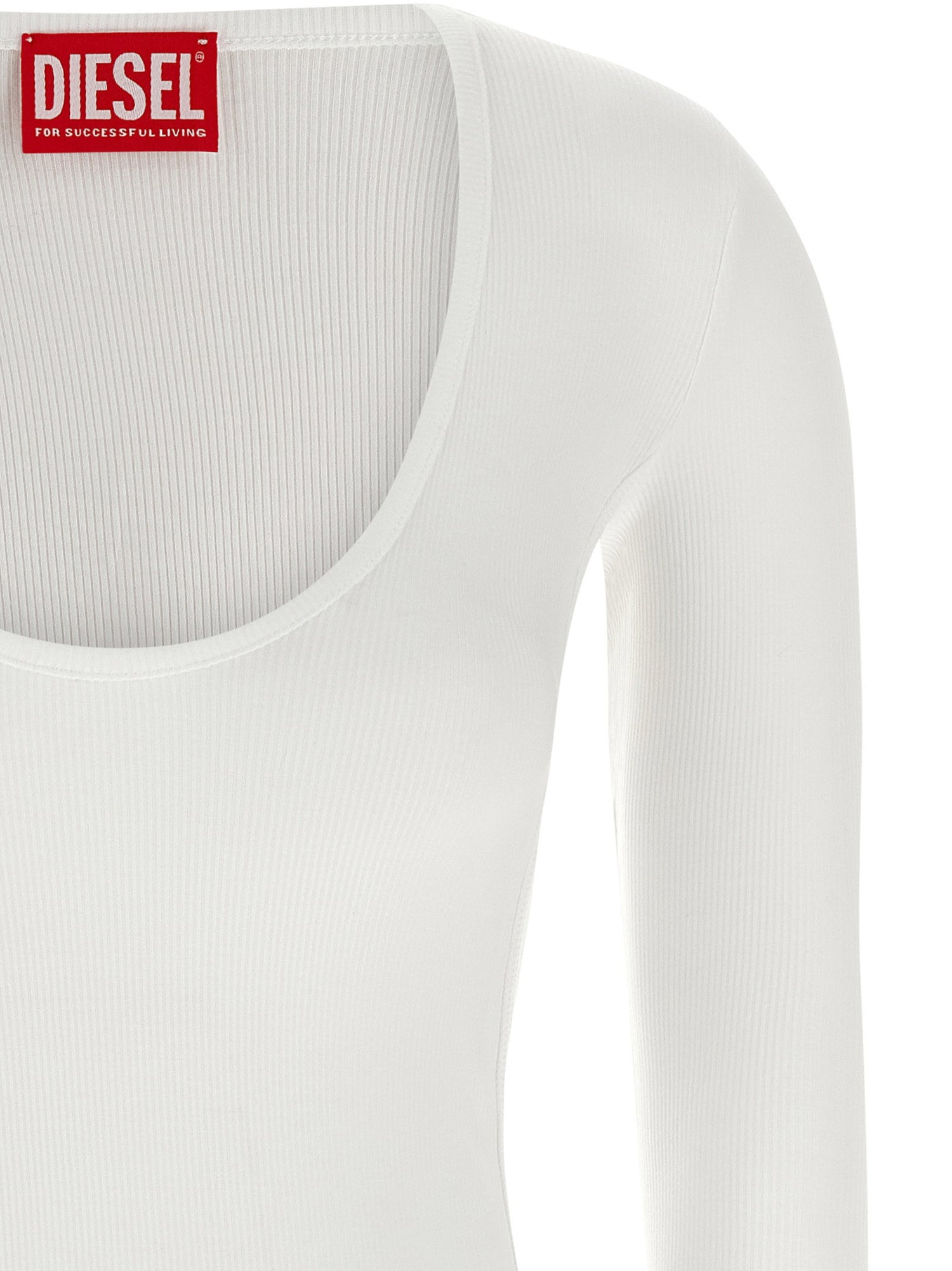 Diesel T-bodyn Bodysuit White
