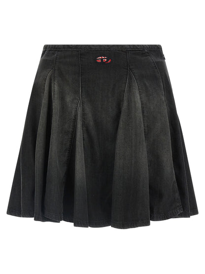 Diesel De-spiki-s Skirt Black