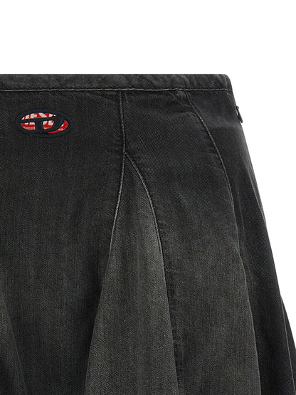 Diesel De-spiki-s Skirt Black