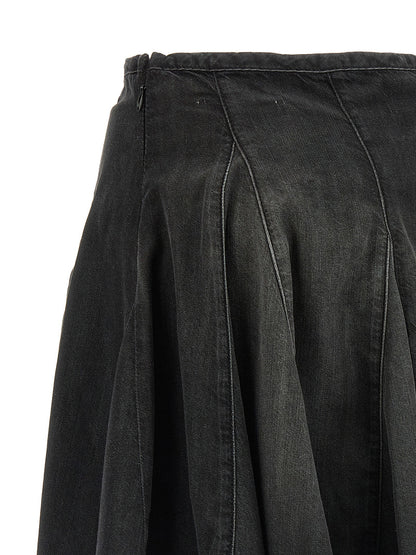 Diesel De-spiki-s Skirt Black