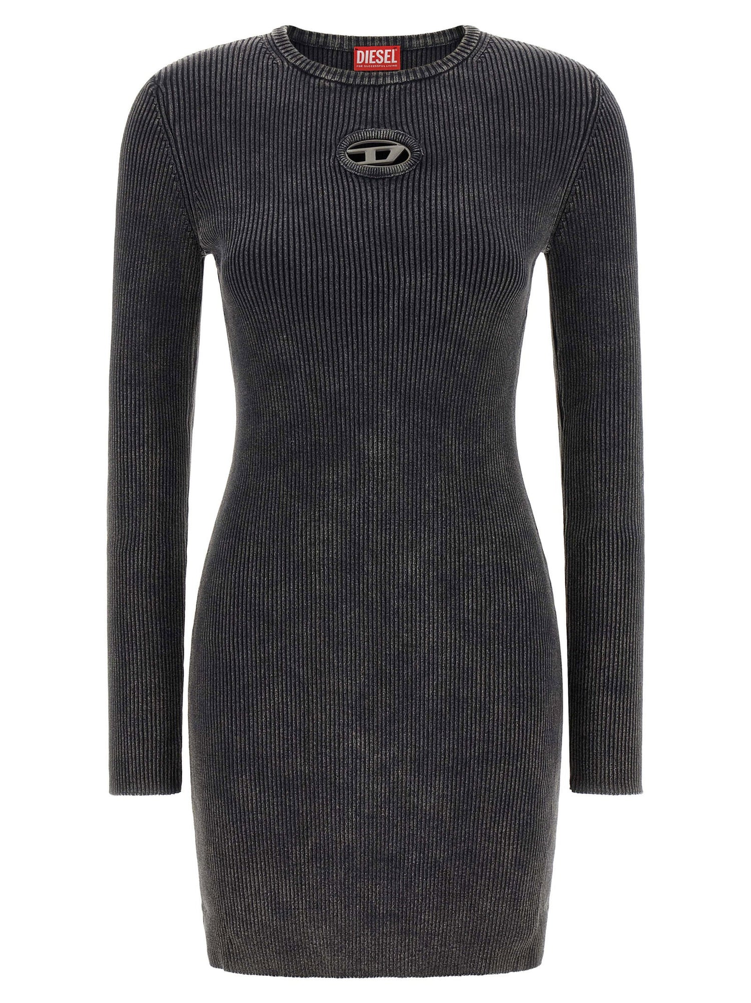 Diesel M-anchorage-ls Dress Black
