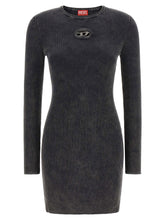 Diesel M-anchorage-ls Dress Black