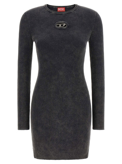 Diesel M-anchorage-ls Dress Black