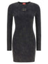 Diesel M-anchorage-ls Dress Black