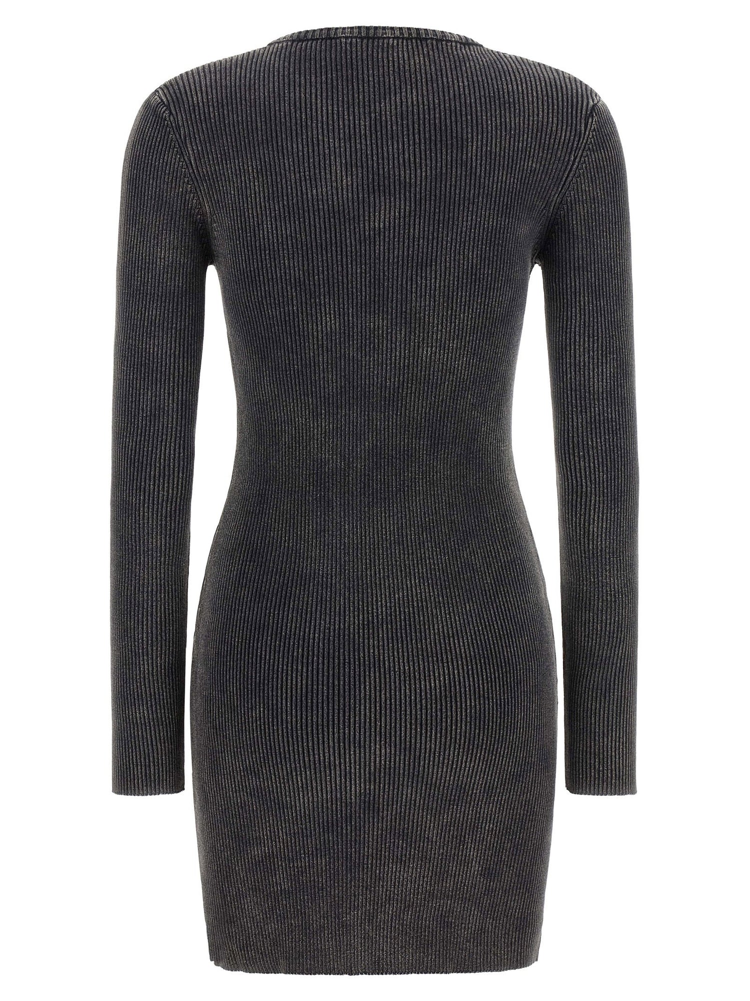 Diesel M-anchorage-ls Dress Black