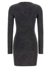 Diesel M-anchorage-ls Dress Black