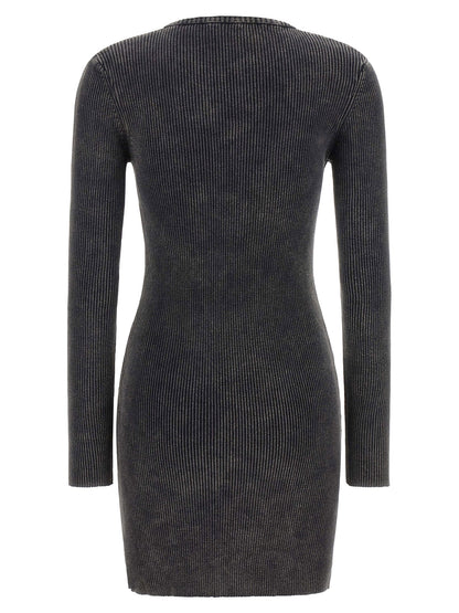 Diesel M-anchorage-ls Dress Black