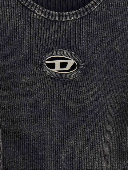Diesel M-anchorage-ls Dress Black