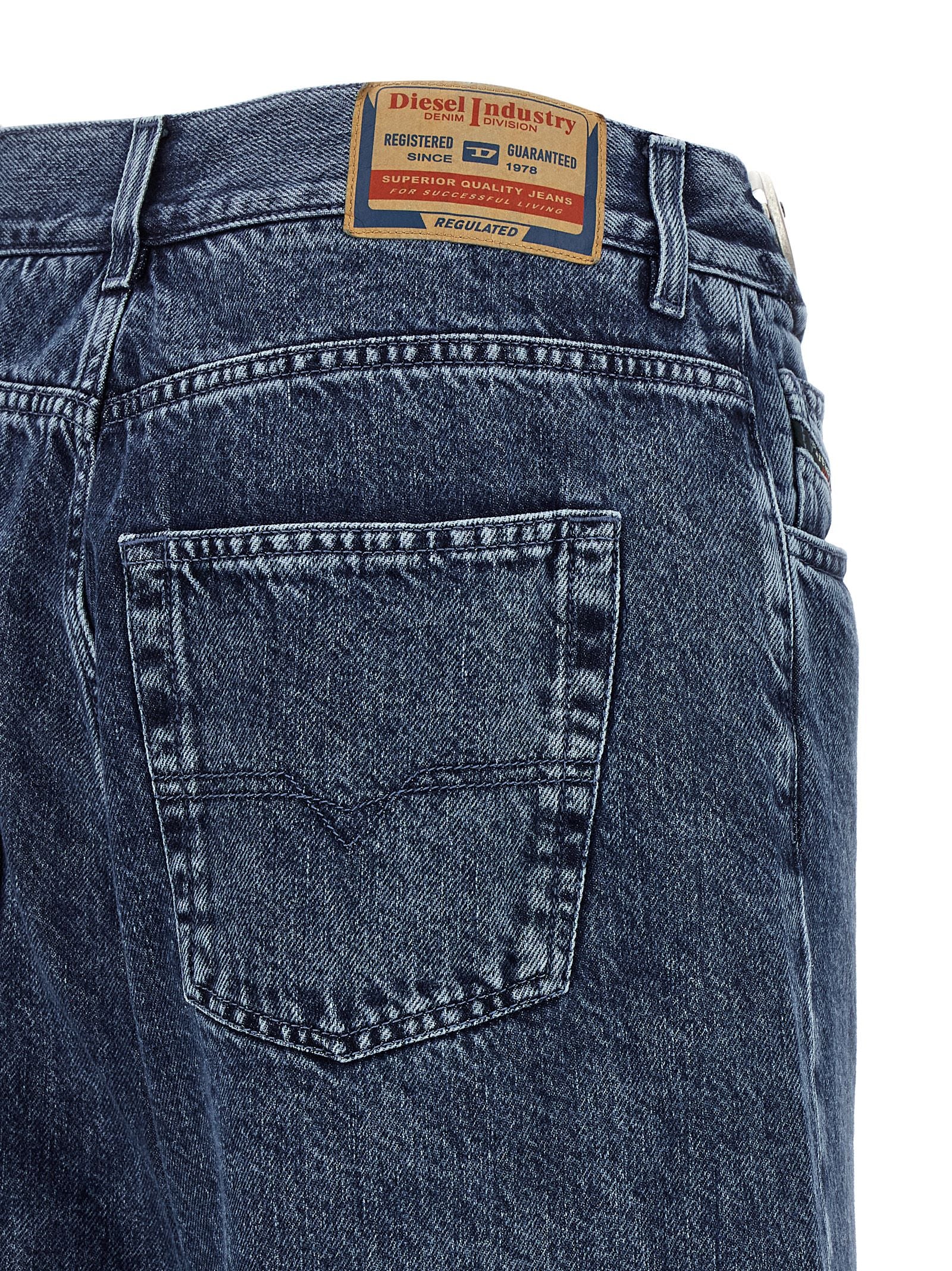 Diesel 1996 D-sire-s4 Jeans Blue