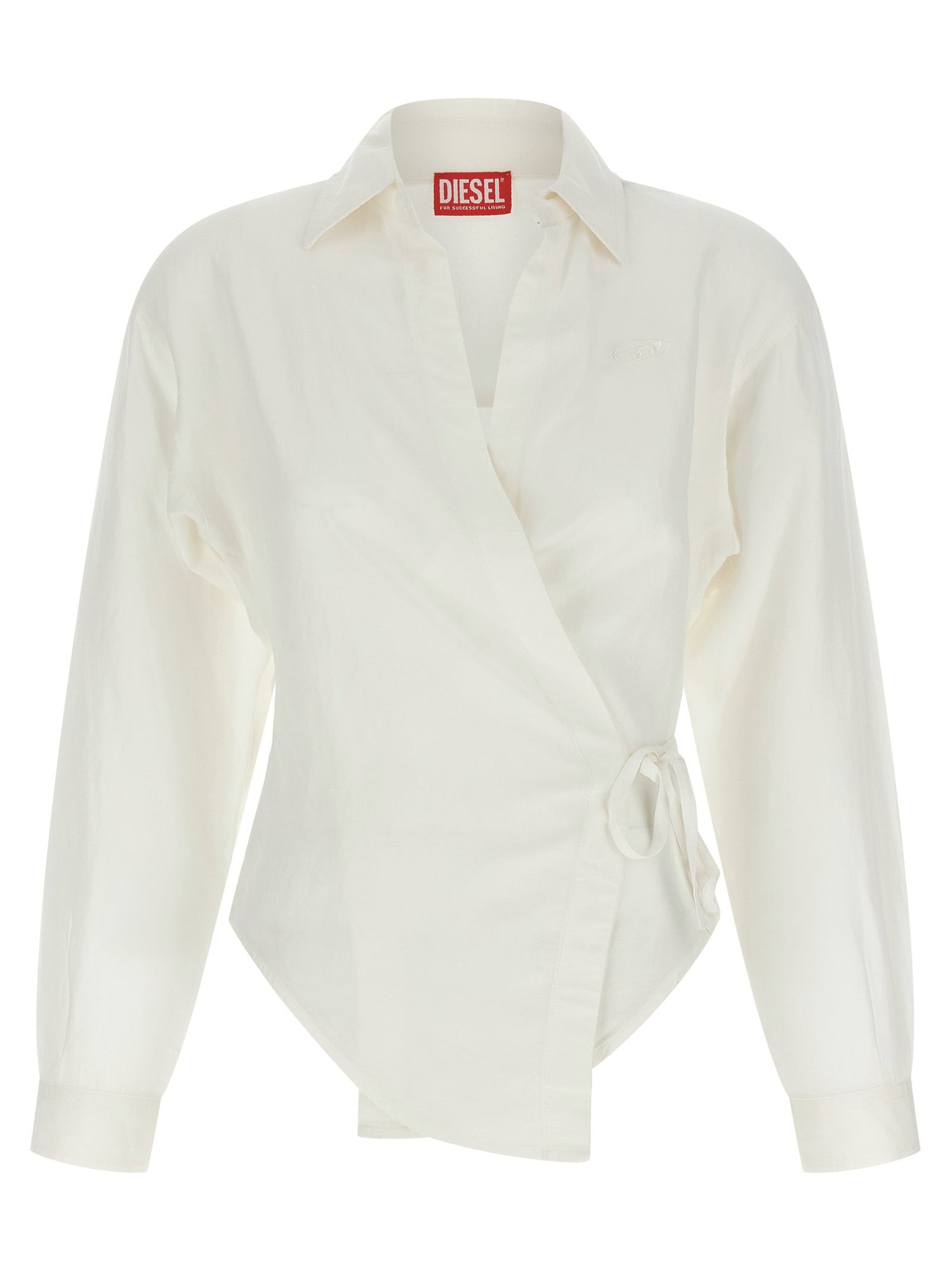Diesel C-delphos-s3 Shirt White