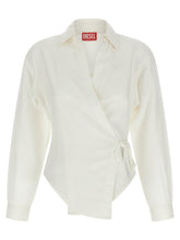 Diesel C-delphos-s3 Shirt White