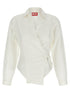 Diesel C-delphos-s3 Shirt White