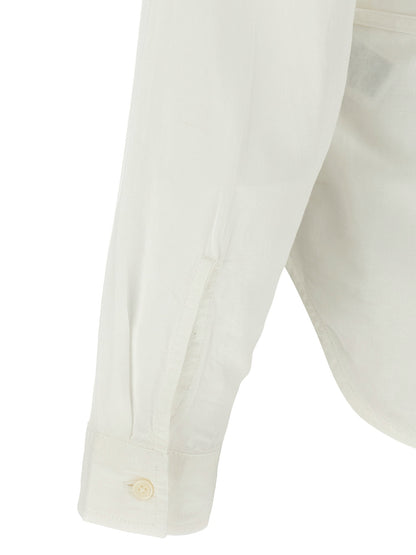 Diesel C-delphos-s3 Shirt White