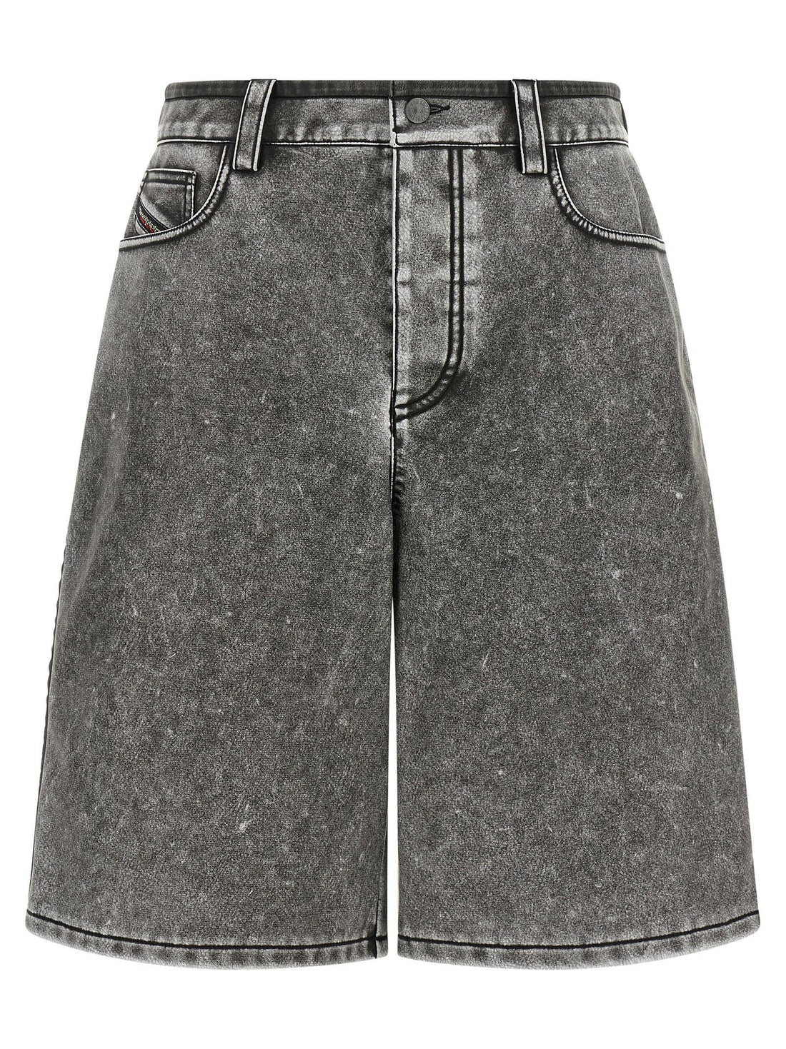 Diesel P-arlor Bermuda Shorts Gray